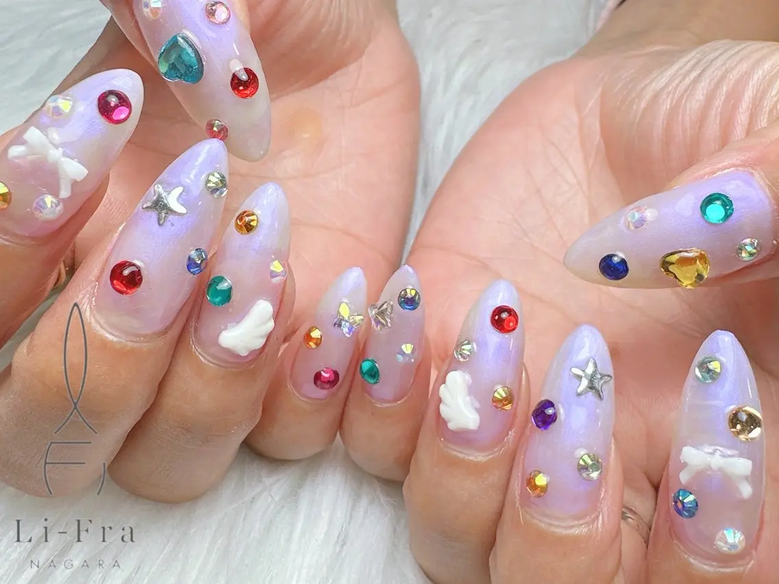 ネイル li-fra RINAのネイルデザイン
