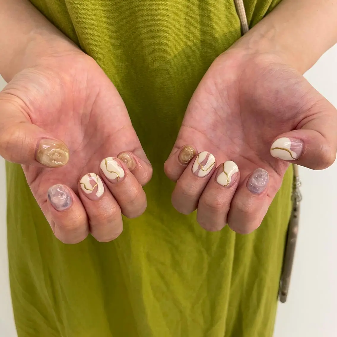 ネイル ニュアンスネイル mignon by CHERIM A.tのマツエク・マツパデザイン