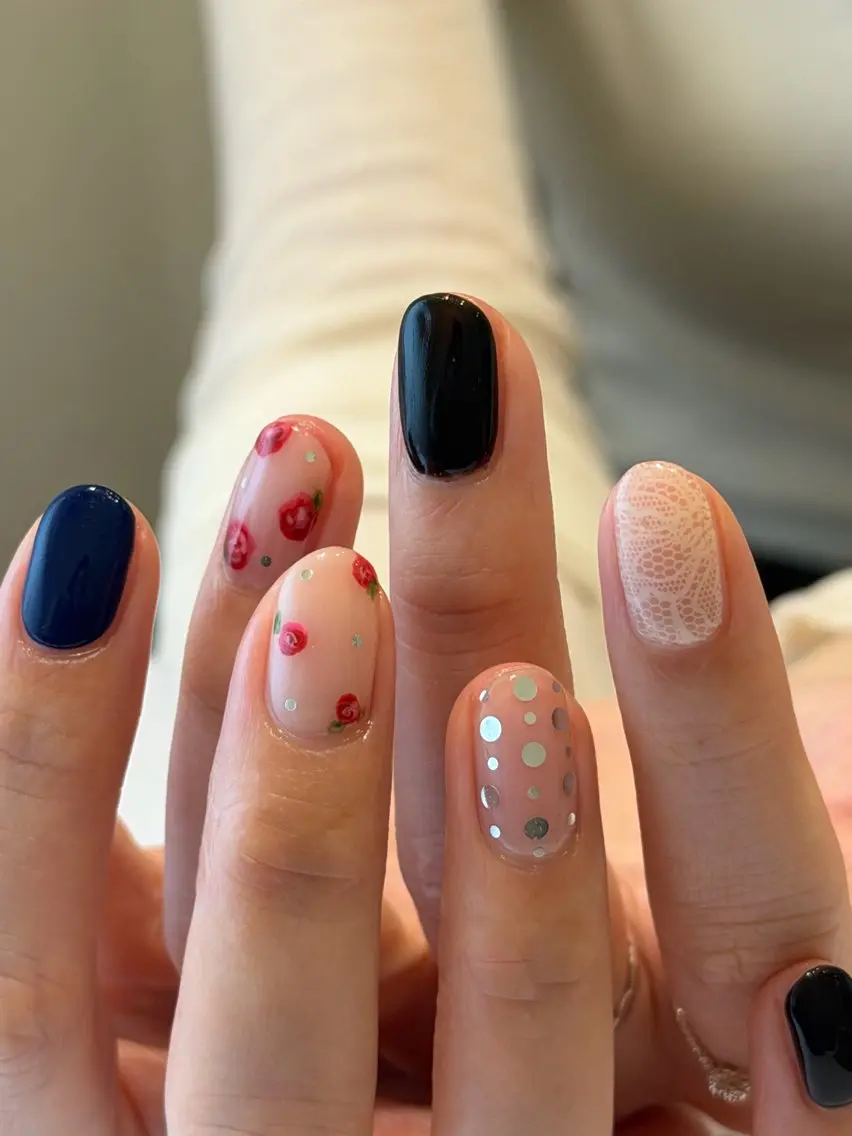 ネイル ドット ハンドネイル Ann nailのネイルデザイン