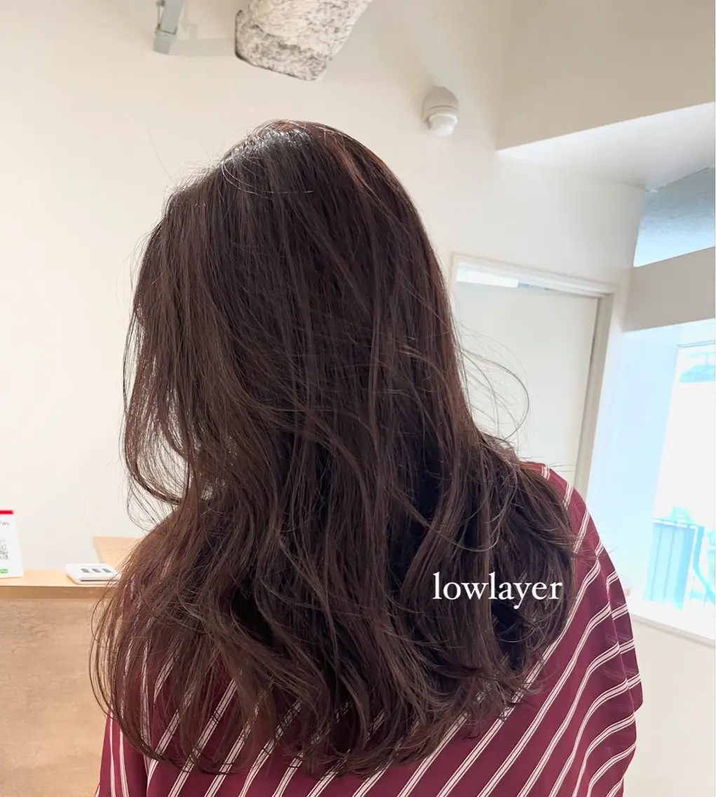 ロング 箱崎 凪沙のヘアスタイル
