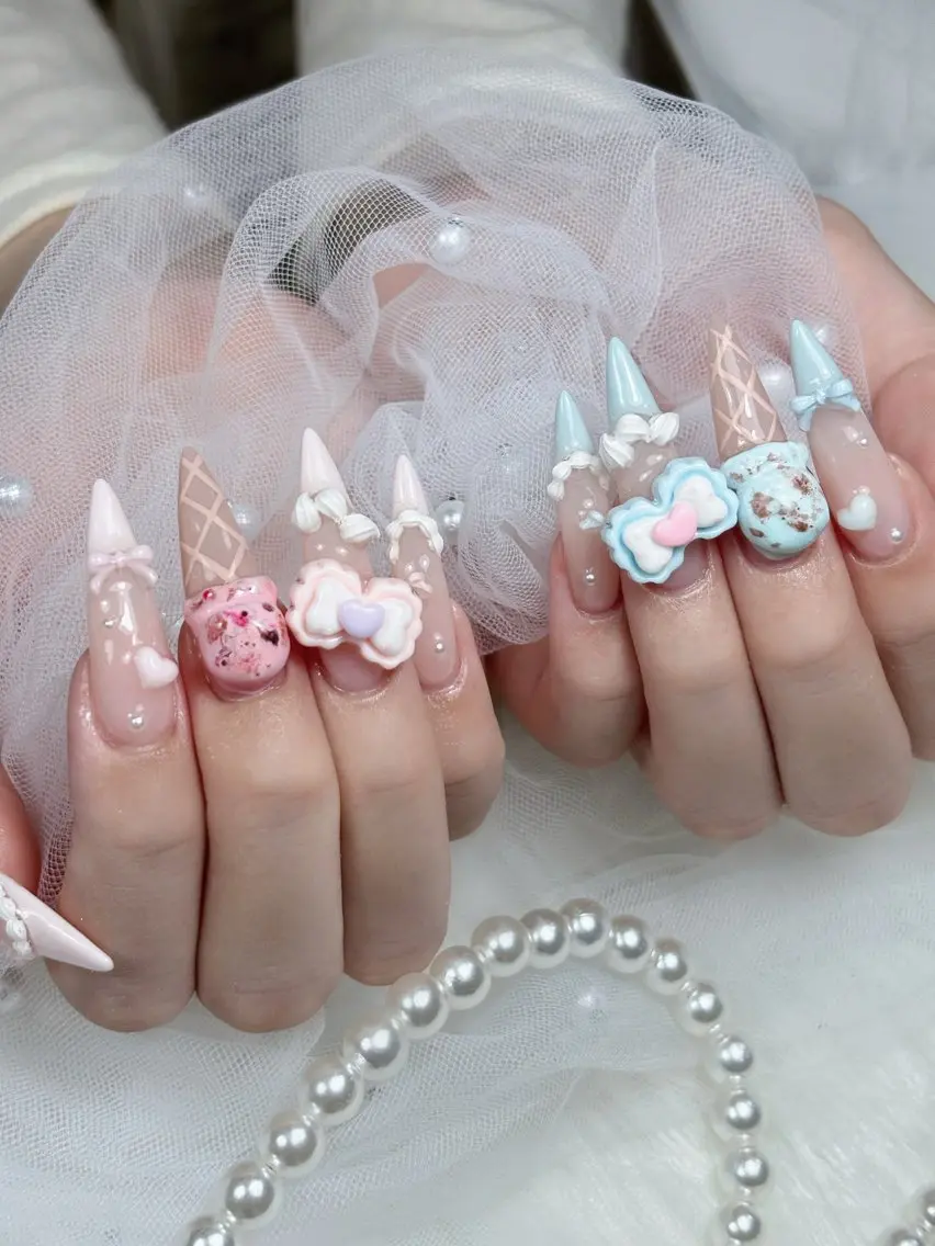 ネイル フレンチネイル ジェルネイル 韓国ネイル マグネットネイル ニュアンスネイル ハンドネイル Sully Nail Labのネイルデザイン
