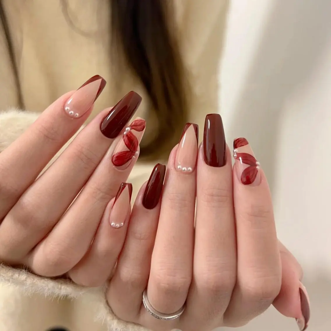 ネイル ハンドネイル BLinLin nail salonのネイルデザイン