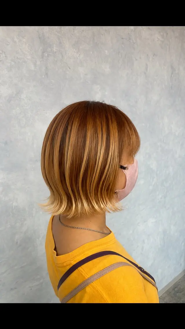ショート 🤍佐藤 菜南🤍 /似合わせカットのヘアスタイル