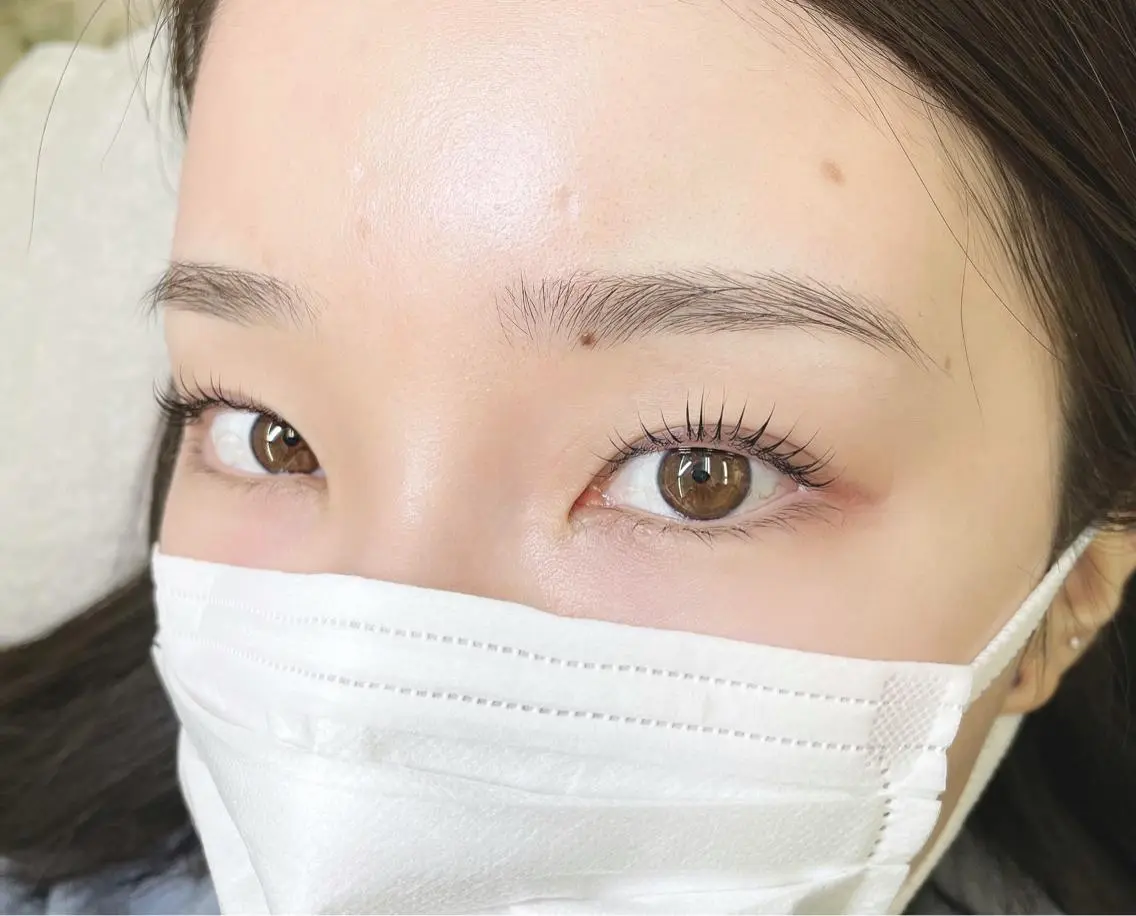 マツエク・マツパ étora新宿 kuboのマツエク・マツパデザイン
