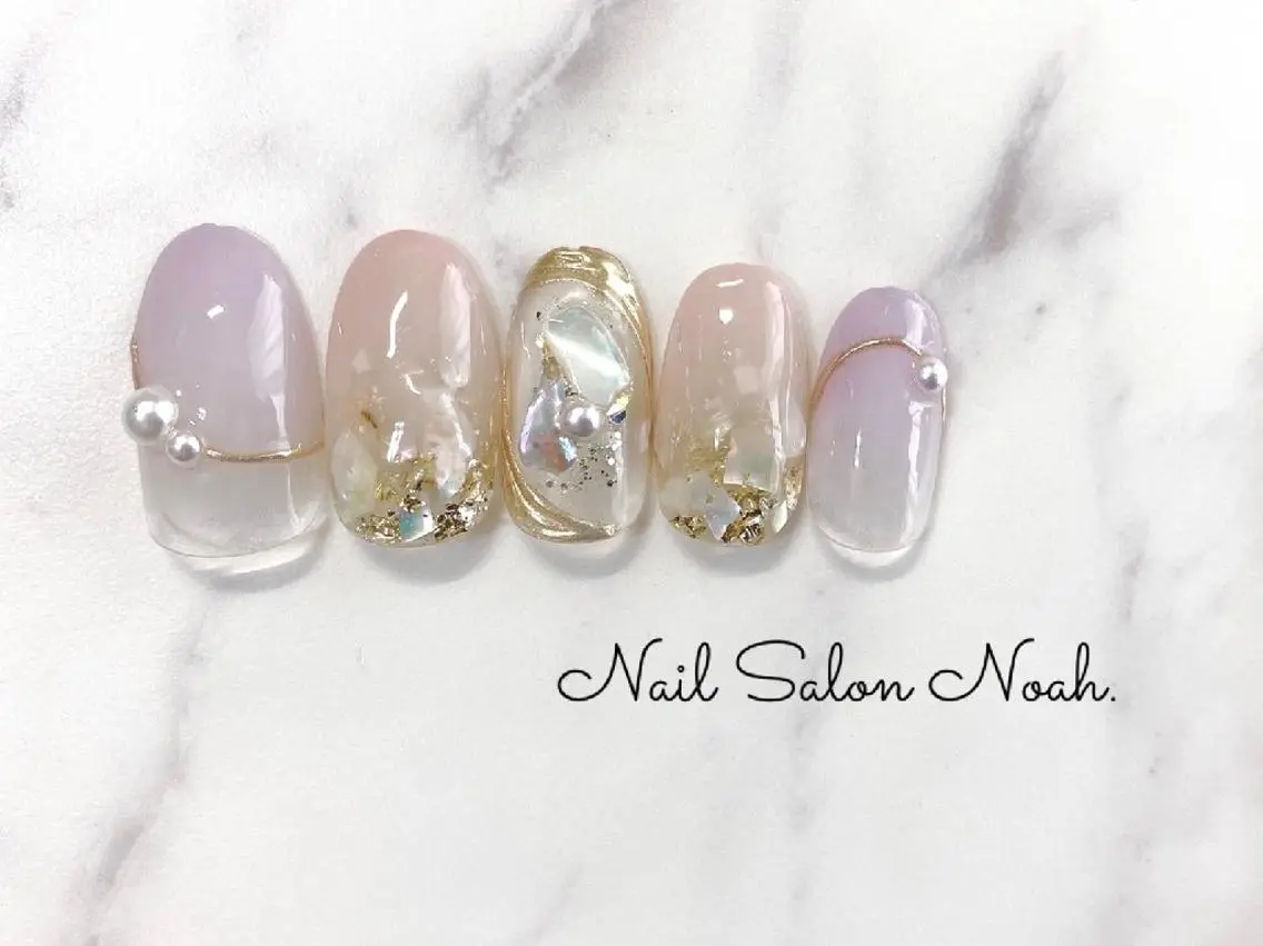 ネイル ハンドネイル Nail Salon Noah.のネイルデザイン