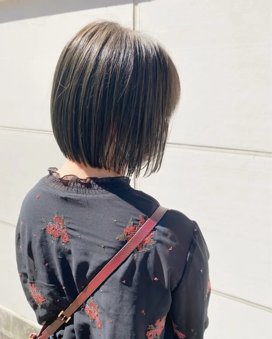 ショート ボブ ハイライト 髪質改善 ショートヘア ✂️ショート・ ショートボブ特化✂️のヘアスタイル