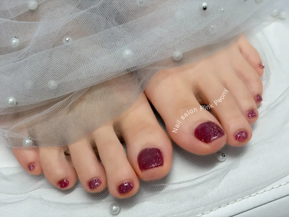 ネイル PINK PEONY    AMIのネイルデザイン