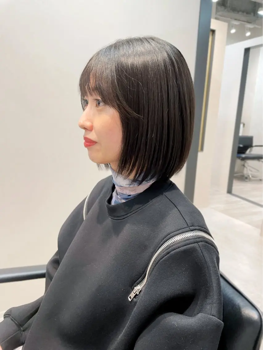 ショート ボブ . 歌音のヘアスタイル