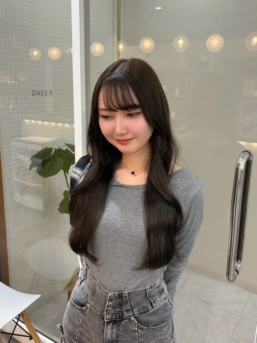 ロング カラー Maki マキのヘアスタイル