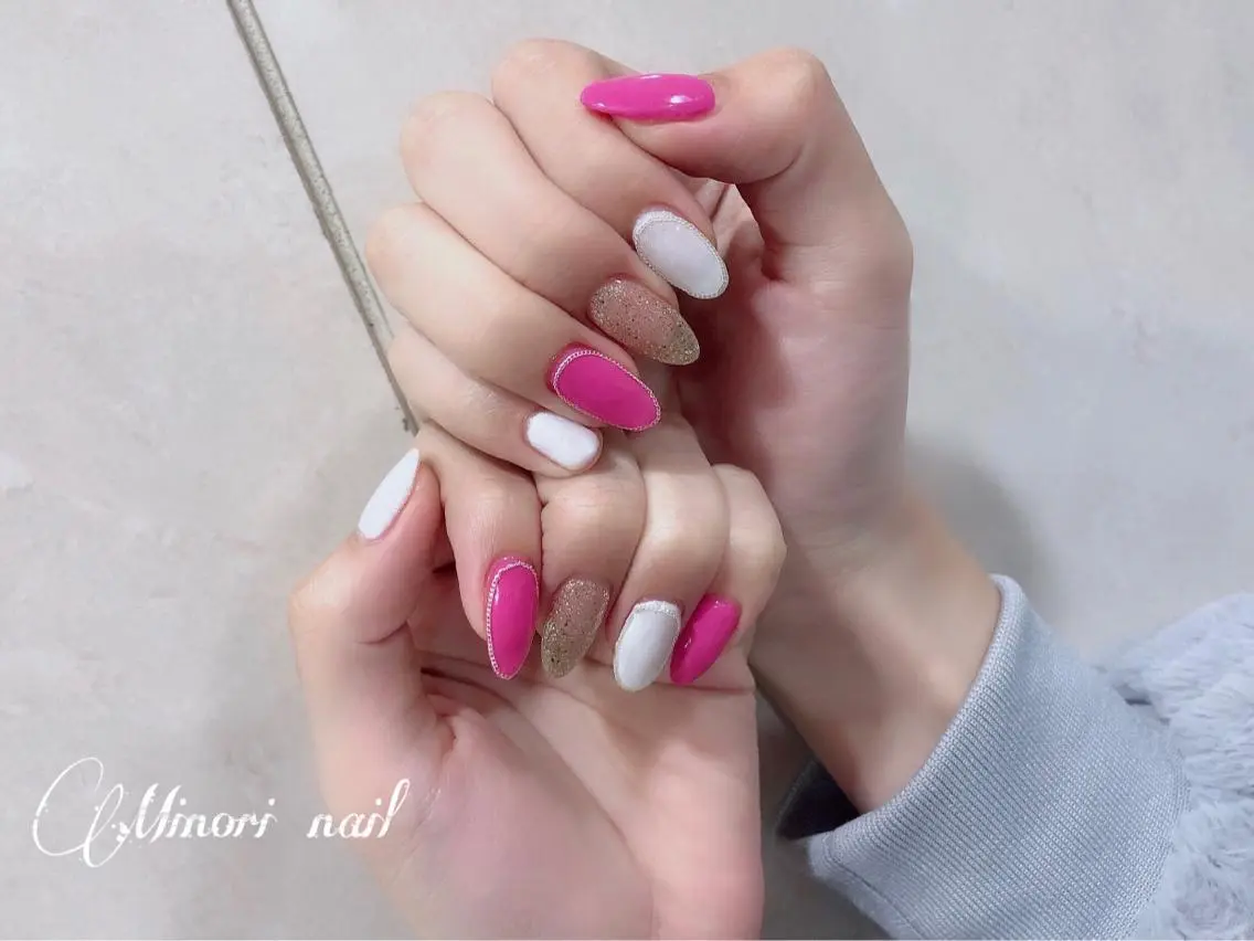 ネイル ハンドネイル NAILIST MINORIのネイルデザイン