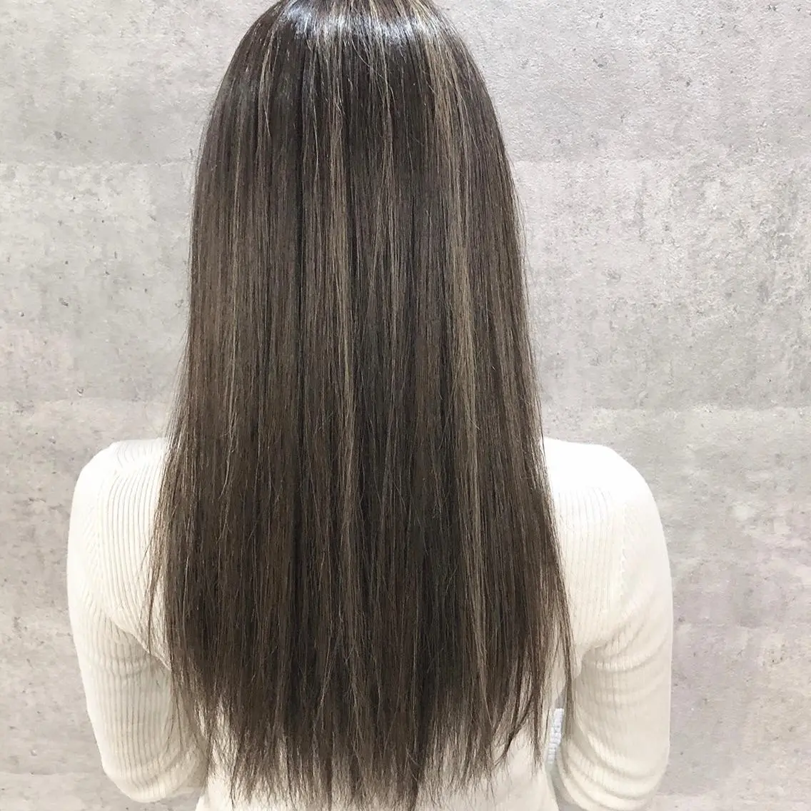 ロング ハイライト ✨MiL✨ ✨心斎橋✨のヘアスタイル