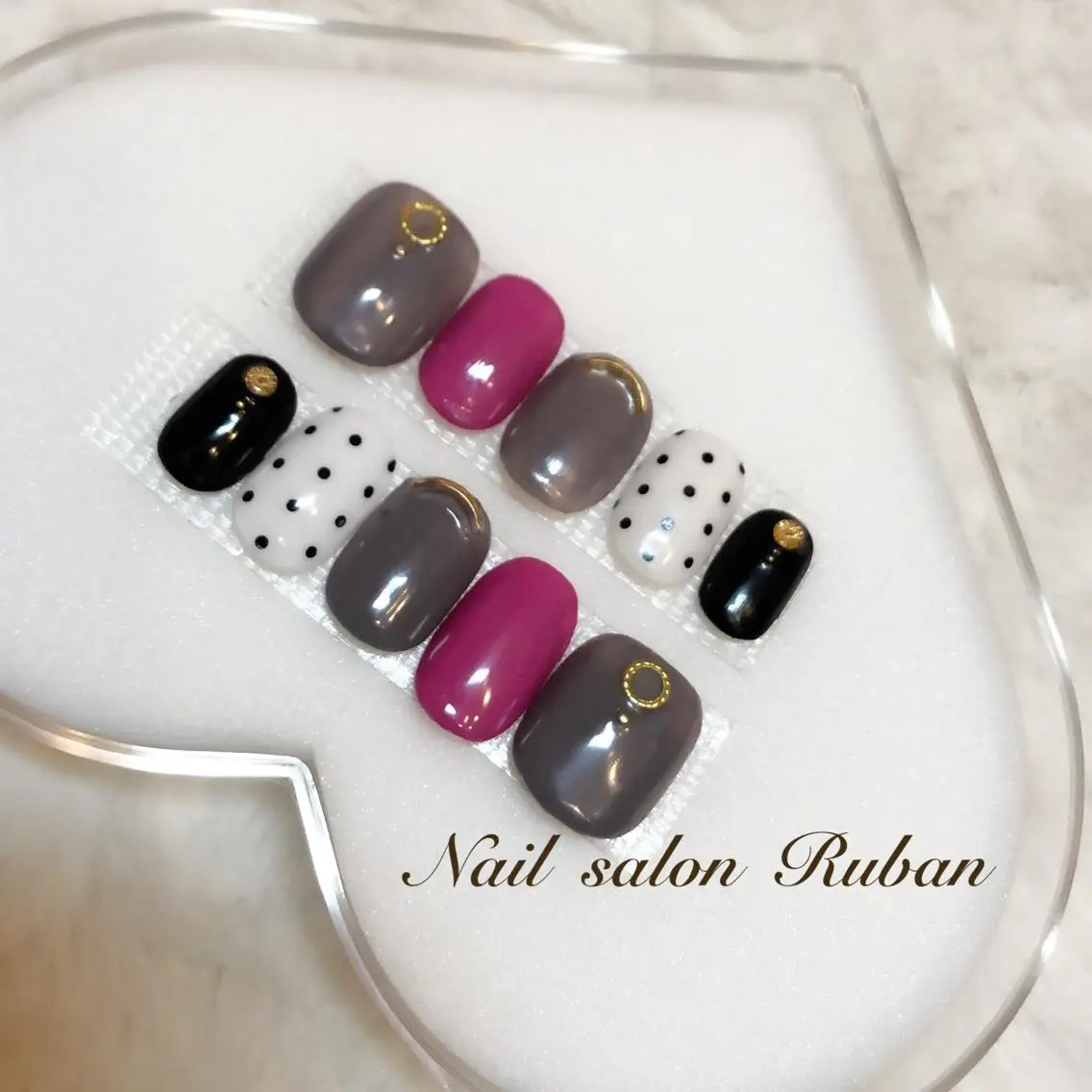 ネイル Nail salon Rubanのネイルデザイン