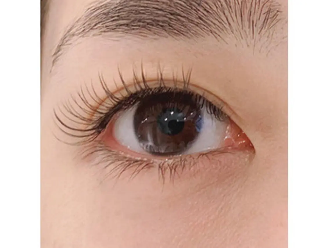 🍒LEDエクステフラットラッシュ120本🍒の写真