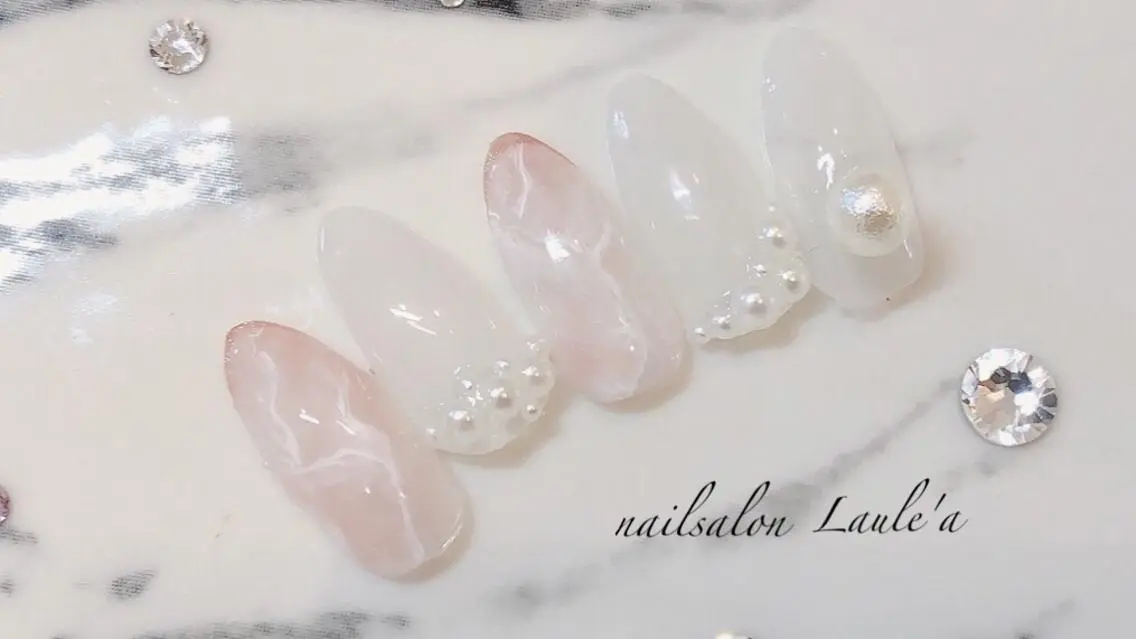 ネイル nailsalon Laule'aのネイルデザイン