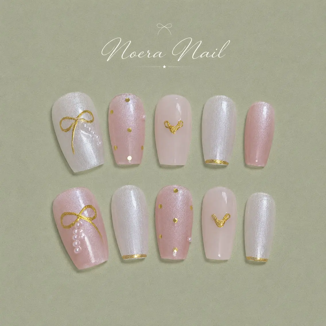 ネイル Yuii 🌟 Noera Nailのネイルデザイン