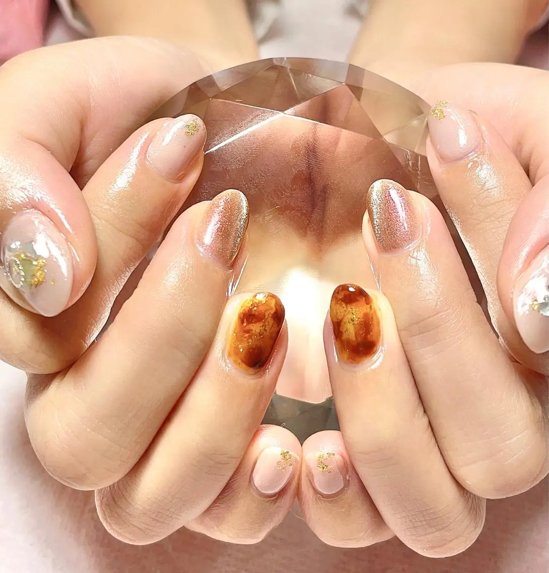 ネイル カナ nailのネイルデザイン