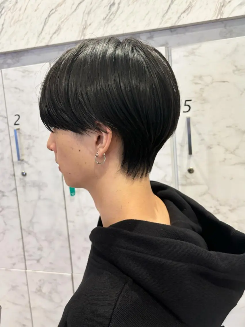 メンズカット＋炭酸シャンプーの写真