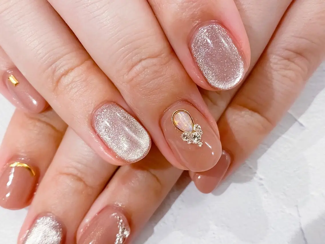 ネイル f'bloom L’ecrinのネイルデザイン