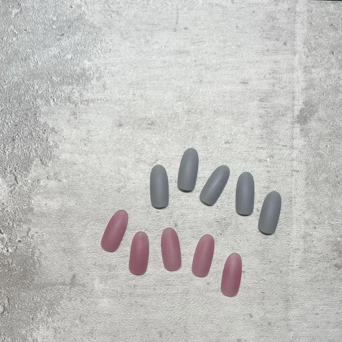 ネイル マットネイル ワンカラーネイル JAZZ nail roomのネイルデザイン