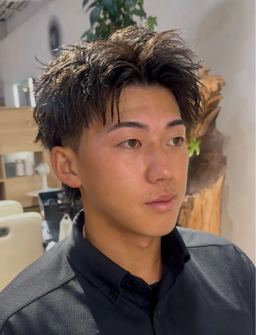 メンズ アイブロウ ワックス脱毛 眉カット その他(アイブロウ) 11日【メンズ 専門】natsumiのヘアスタイル