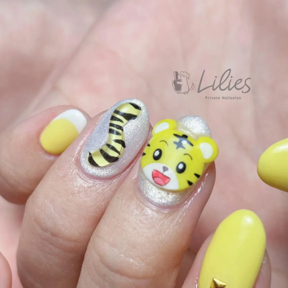 ネイル ハンドネイル Nailsalon Liliesのネイルデザイン