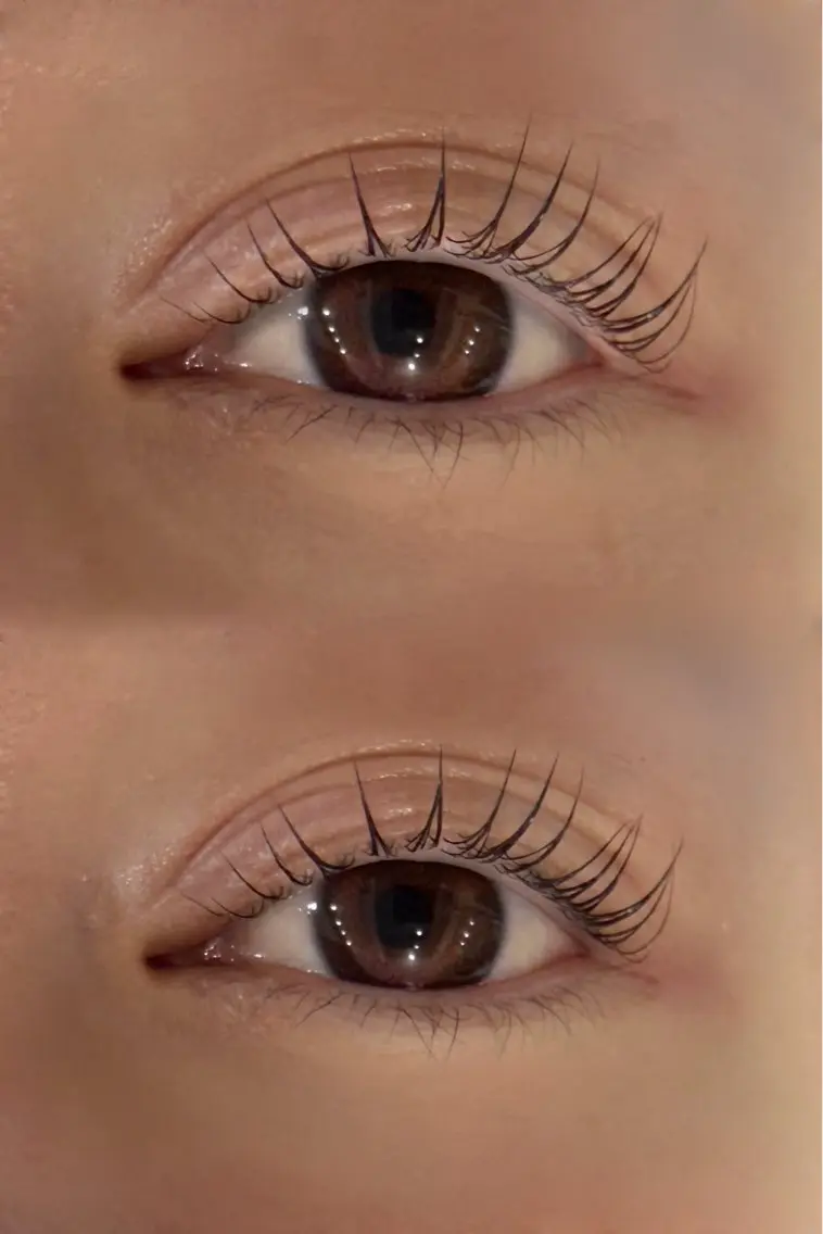 マツエク・マツパ パリジェンヌラッシュリフト beckylash 時田のマツエク・マツパデザイン