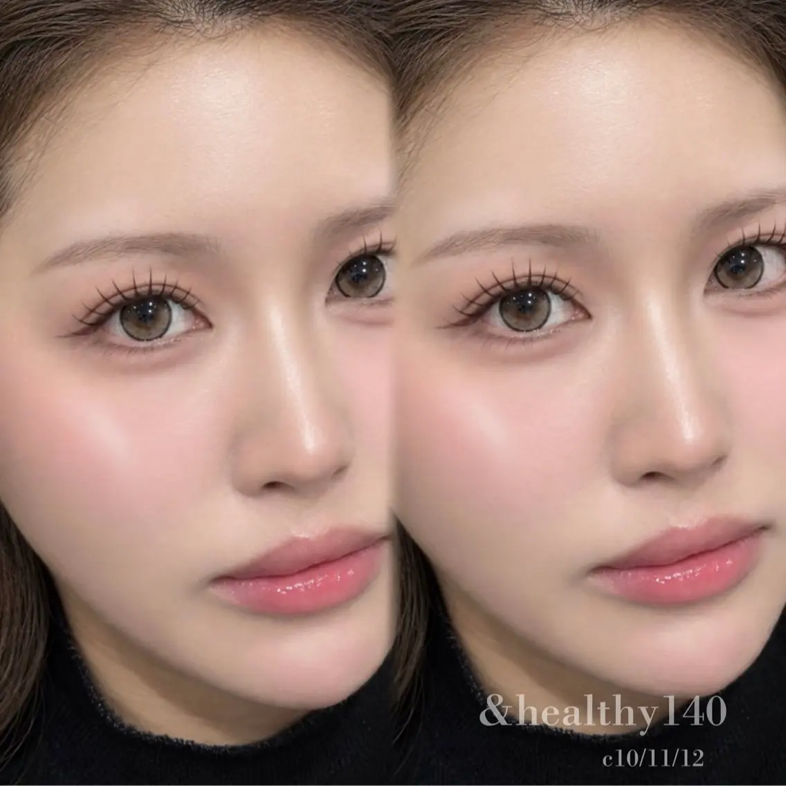 【minimo限定‼️】&Healthyフラットラッシュ100-140本（エクステ×パーマ）✨/所要時間2時間の写真