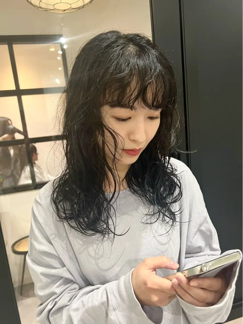 💐なりたいを全部叶える💐パーマorデジタルパーマ(¥2000)+カラー+カット+トリートメントの写真