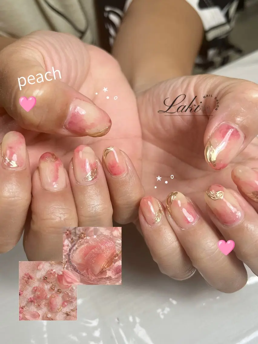 ネイル ハンドネイル Laki nailのネイルデザイン