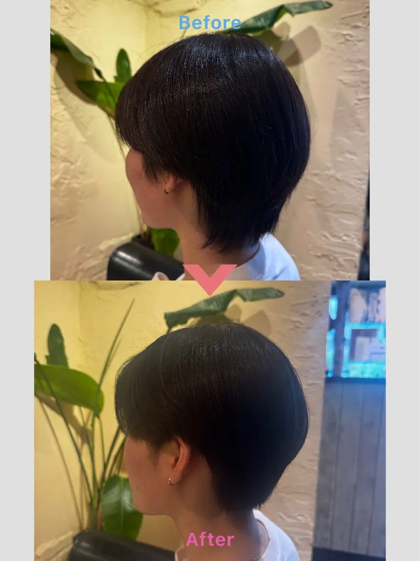ショート SHO ✂︎のヘアスタイル