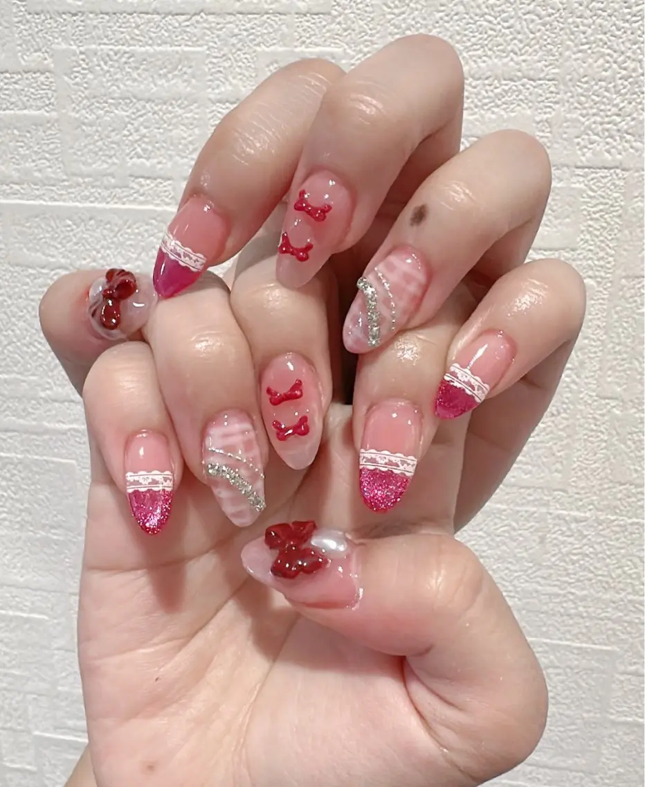 ネイル ハンドネイル ゆりか スカルプ専門店のネイルデザイン