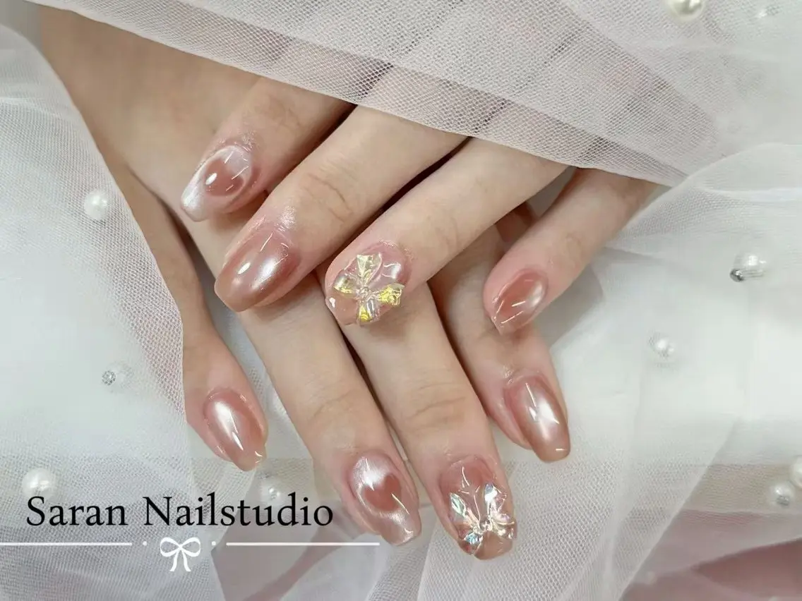 ネイル miho💦 Saran nailのネイルデザイン