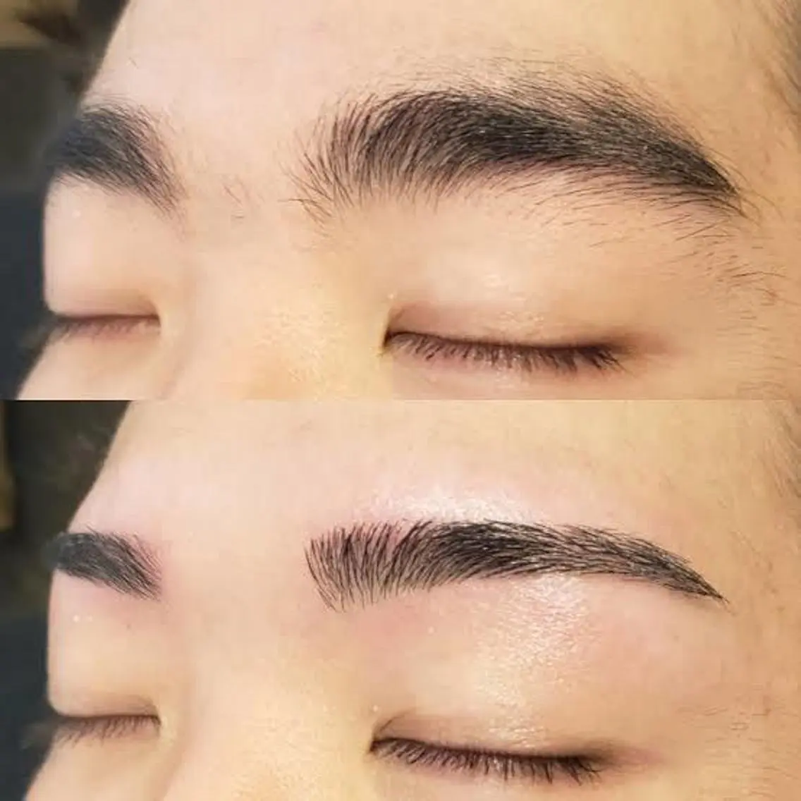 メンズアイブロウWax脱毛🫧の写真