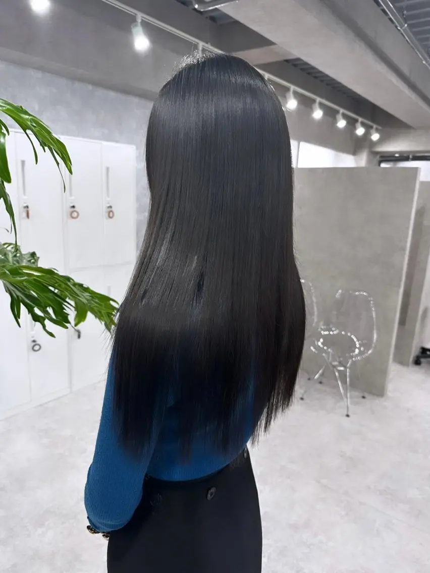 【オープン記念💎】カット+美髪縮毛矯正+前処理トリートメントの写真