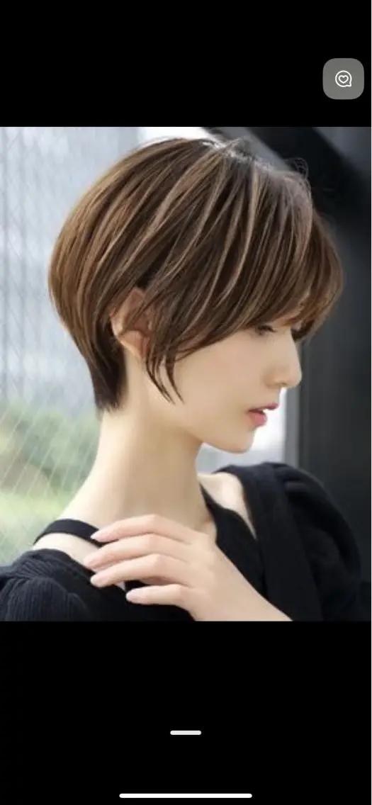 ショート よこやま かりん🐱ྀི❤️のヘアスタイル