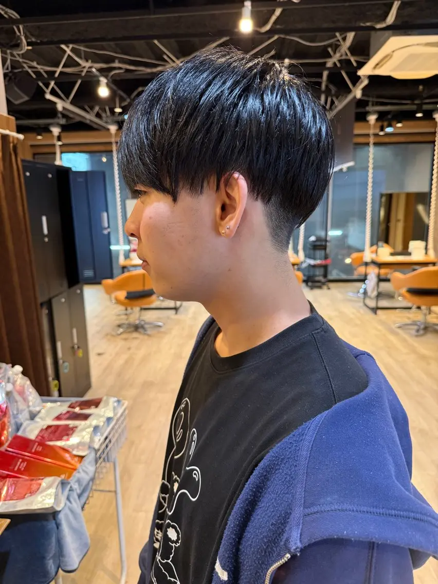 🦋10名限定「メンズカットモデル」🦋⚠️補足説明を必ずお読み下さいの写真