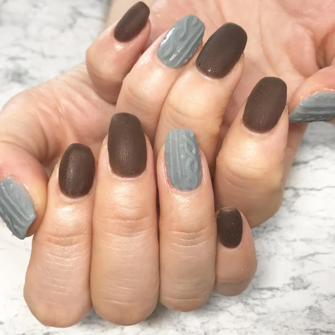ネイル フットネイル マットネイル ニュアンスネイル シンプルネイル 春ネイル nail fufla ♡yamane♡のネイルデザイン