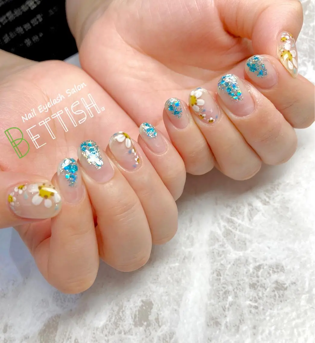 ネイル ハンドネイル BETTISH. KUMIKO☺︎︎のネイルデザイン