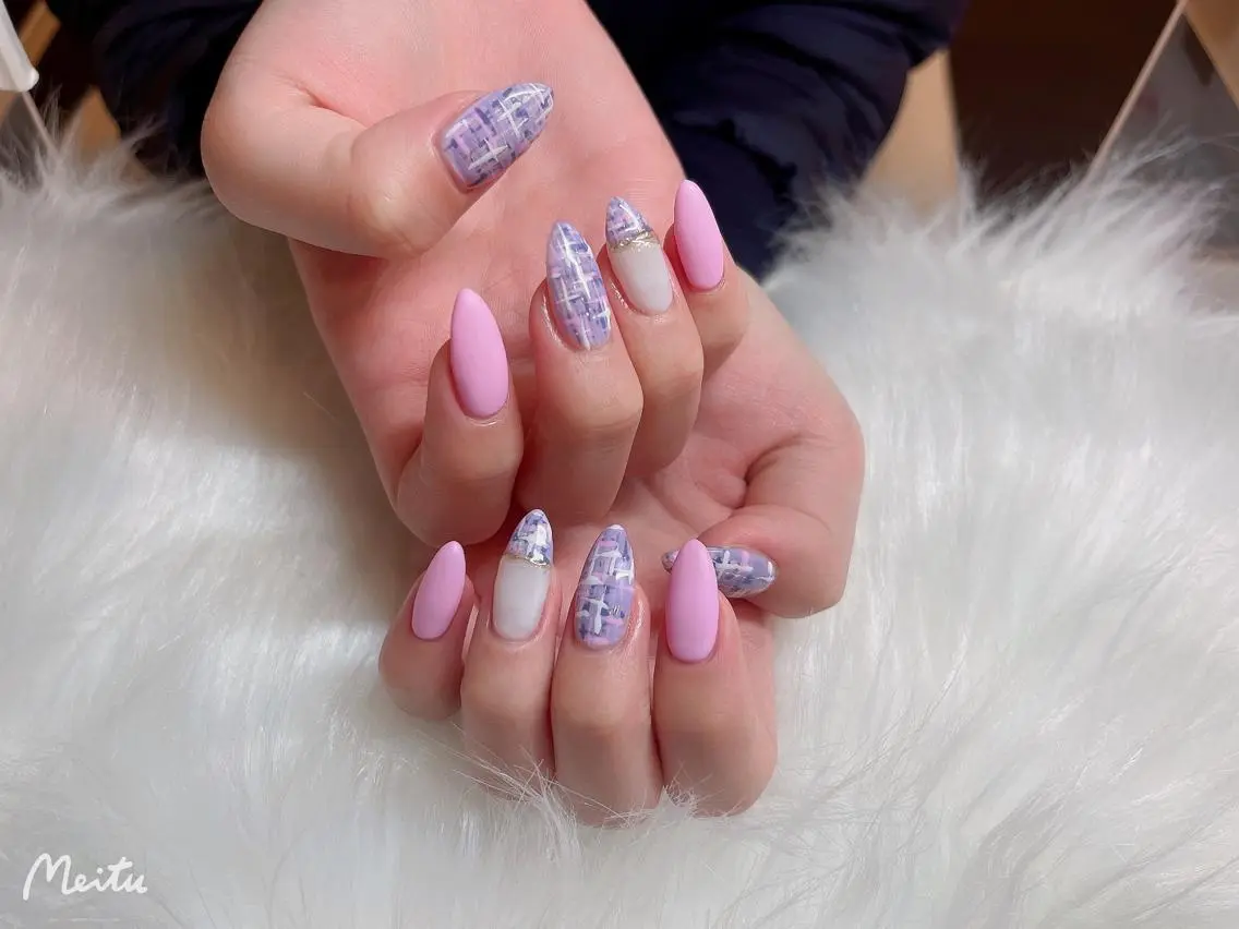 ネイル マットネイル 成美SALON eye&nailのマツエク・マツパデザイン