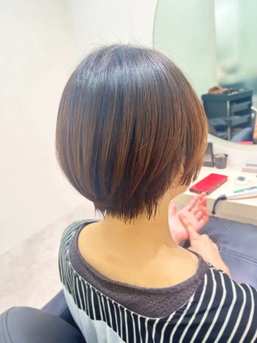 ショート 似合わせカット ショートヘア 🌷MIREA🌷 LUANA 難波店のヘアスタイル