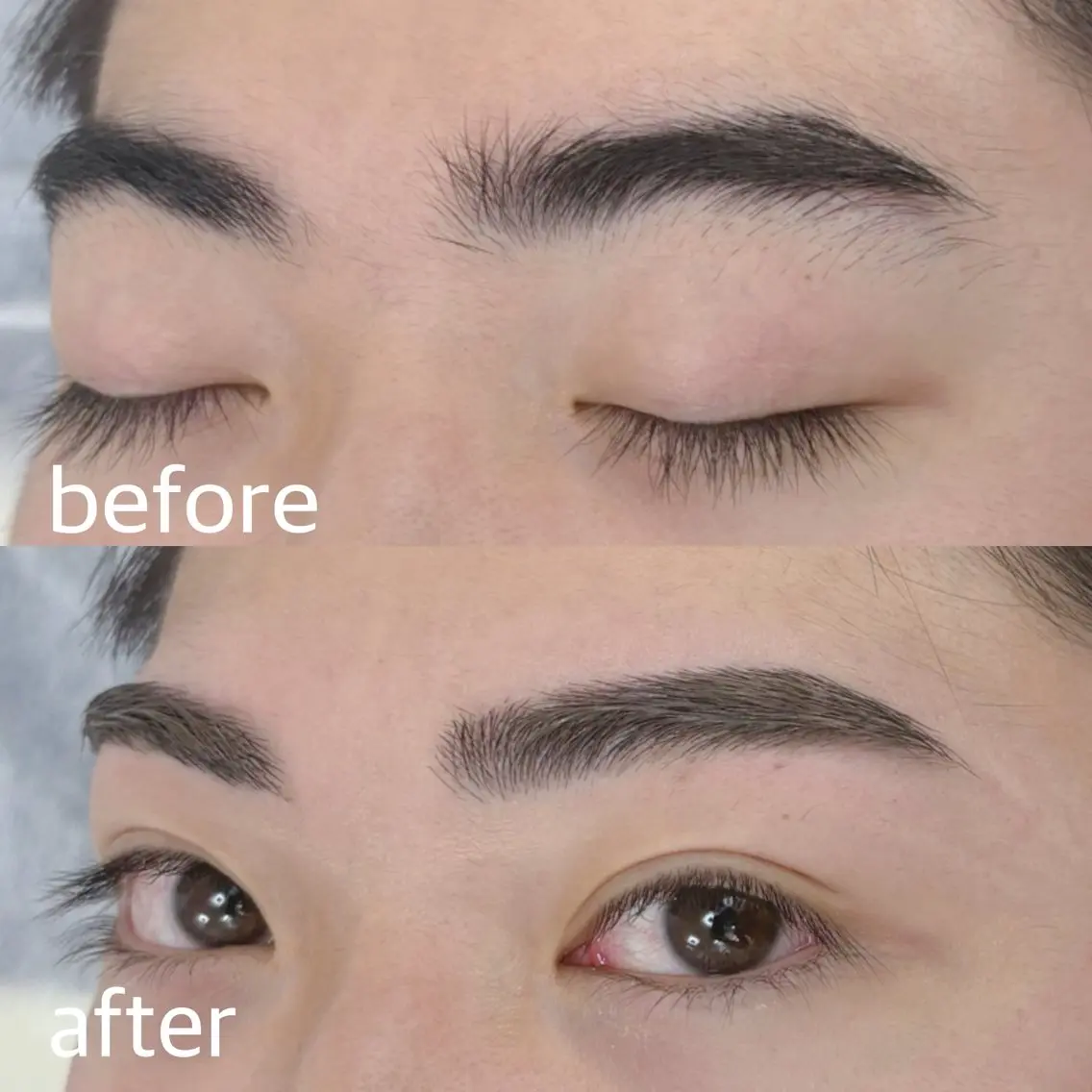 メンズ アイブロウ ワックス脱毛 眉カット NEWOPEN 💎sakaの眉毛・アイブロウイメージ