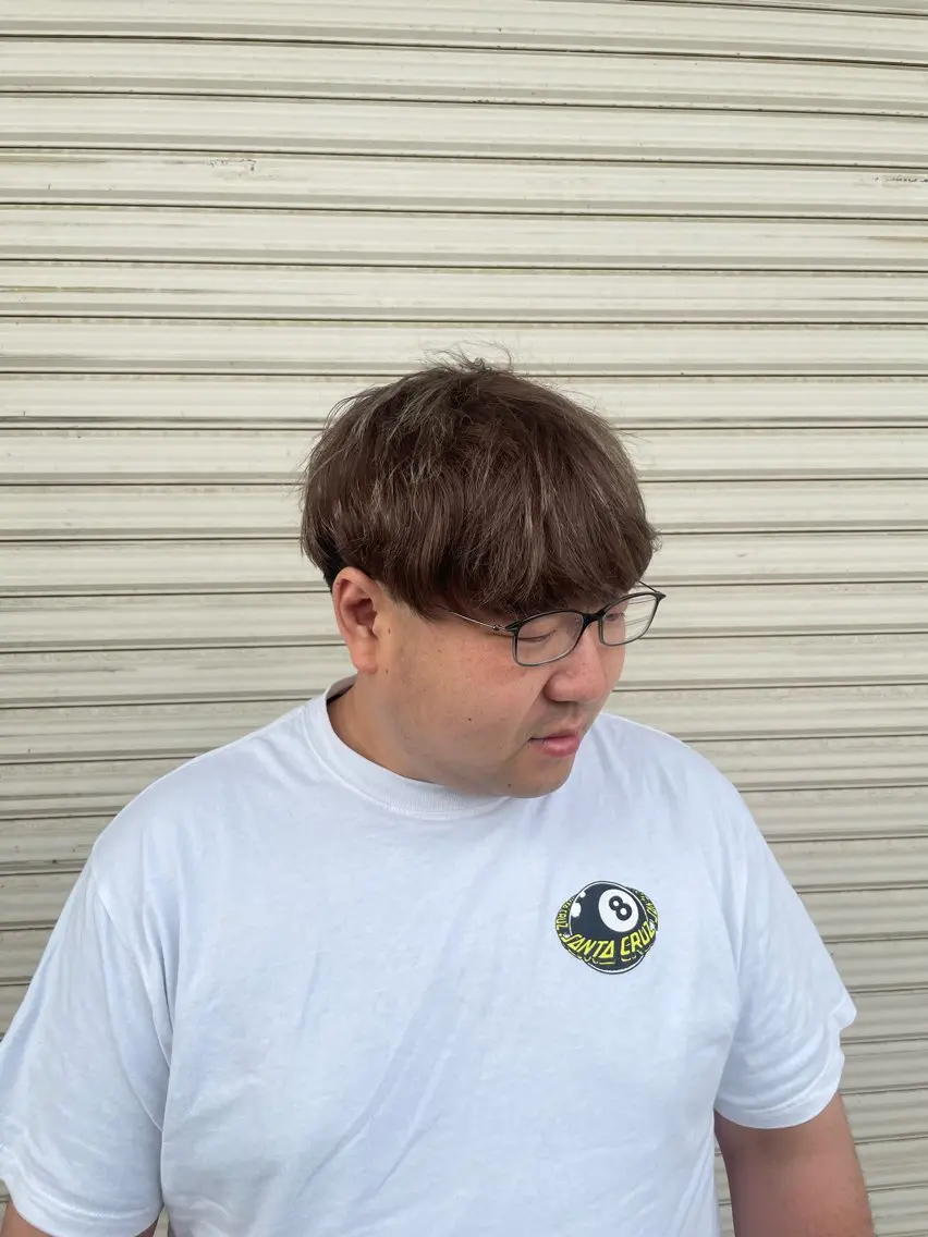 カラー 星野 義樹のヘアスタイル