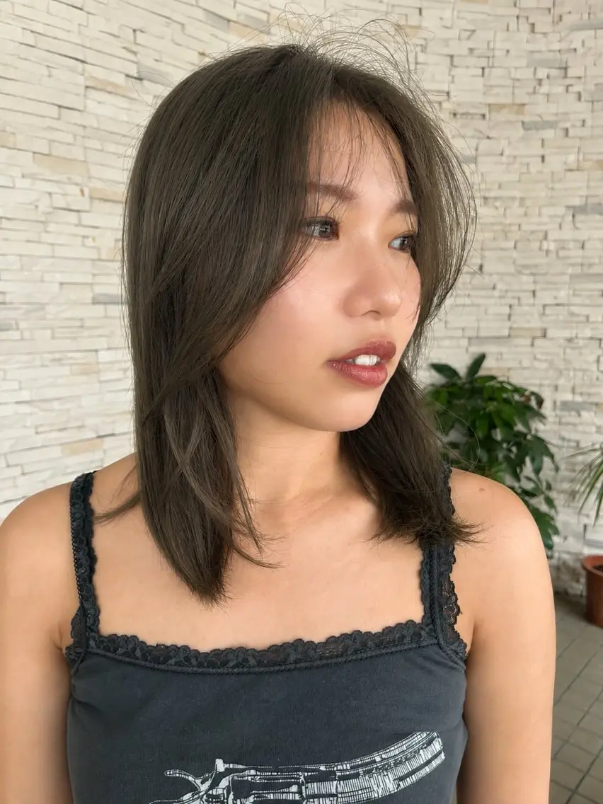 ミディアム début / みやびのヘアスタイル