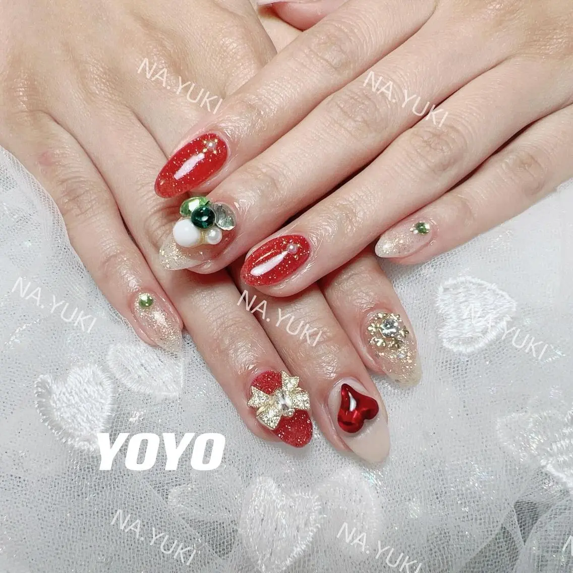 ネイル ハンドネイル ハンドケア YUKI 💗 渋谷店のネイルデザイン
