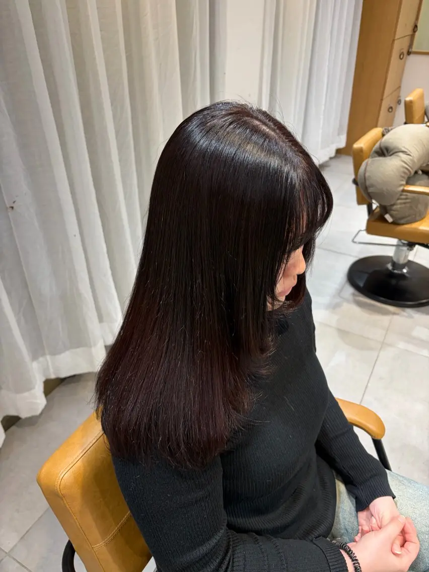 カラー ブリーチ グラデーションカラー ヘアカラー ヘッドスパ カラー/メンズカット ☆SHIORIのヘアスタイル