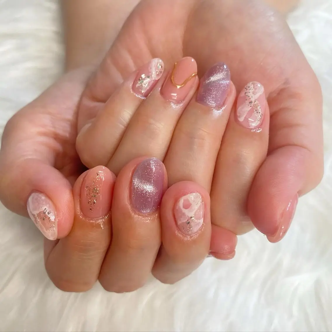 ネイル ハンドネイル N._._. clawのネイルデザイン