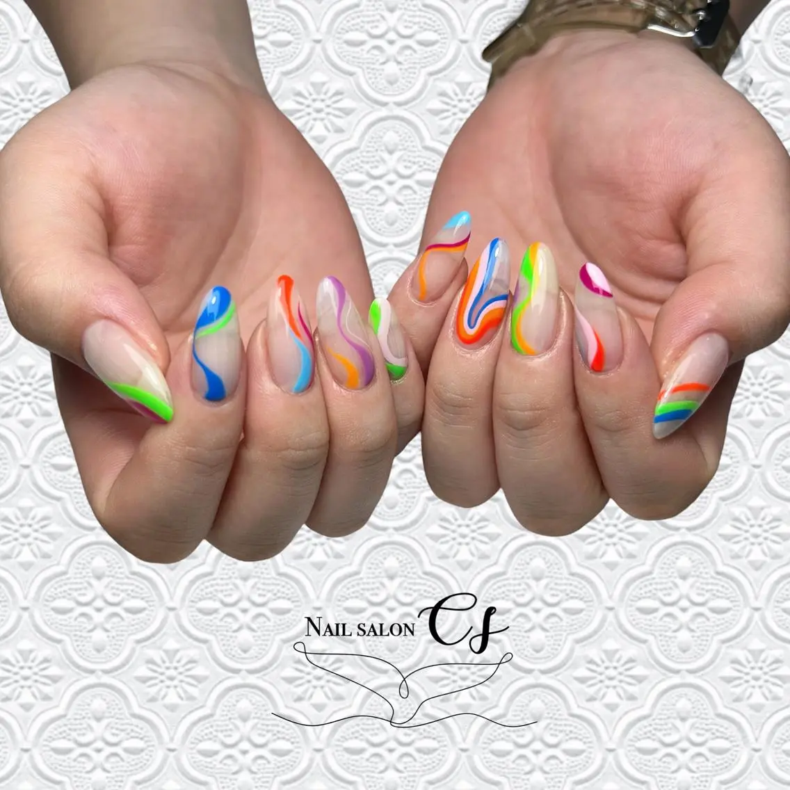 ネイル cs🪞 CHIHARUのマツエク・マツパデザイン