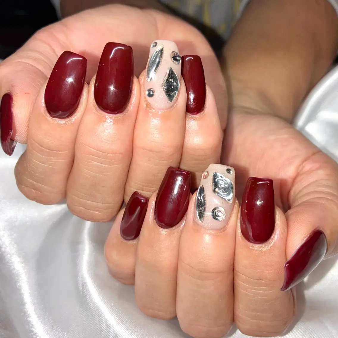 ネイル ハンドネイル Nail ヌシん家 AKANEのネイルデザイン