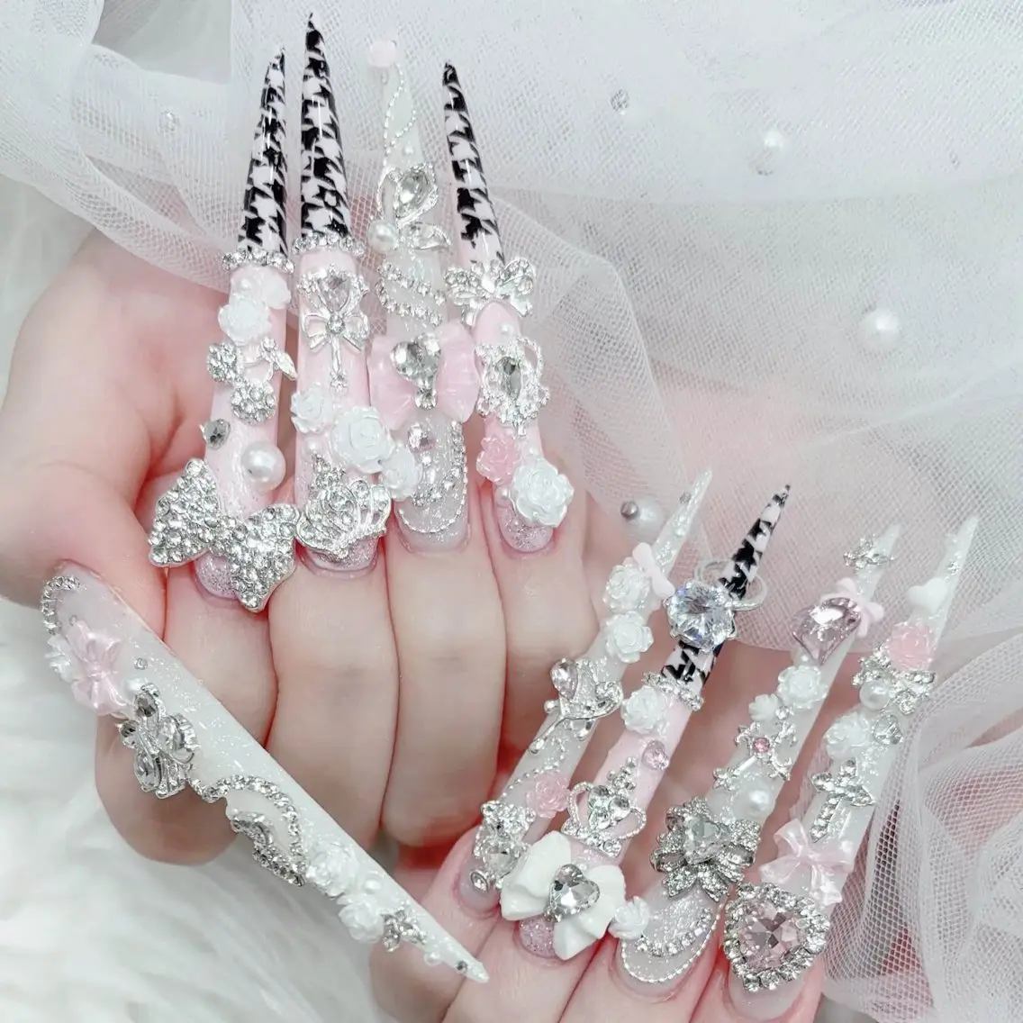 ネイル 長さ出し 韓国ネイル スカルプネイル ワンホンネイル ハンドネイル ハンドケア Akira✨ nailのネイルデザイン