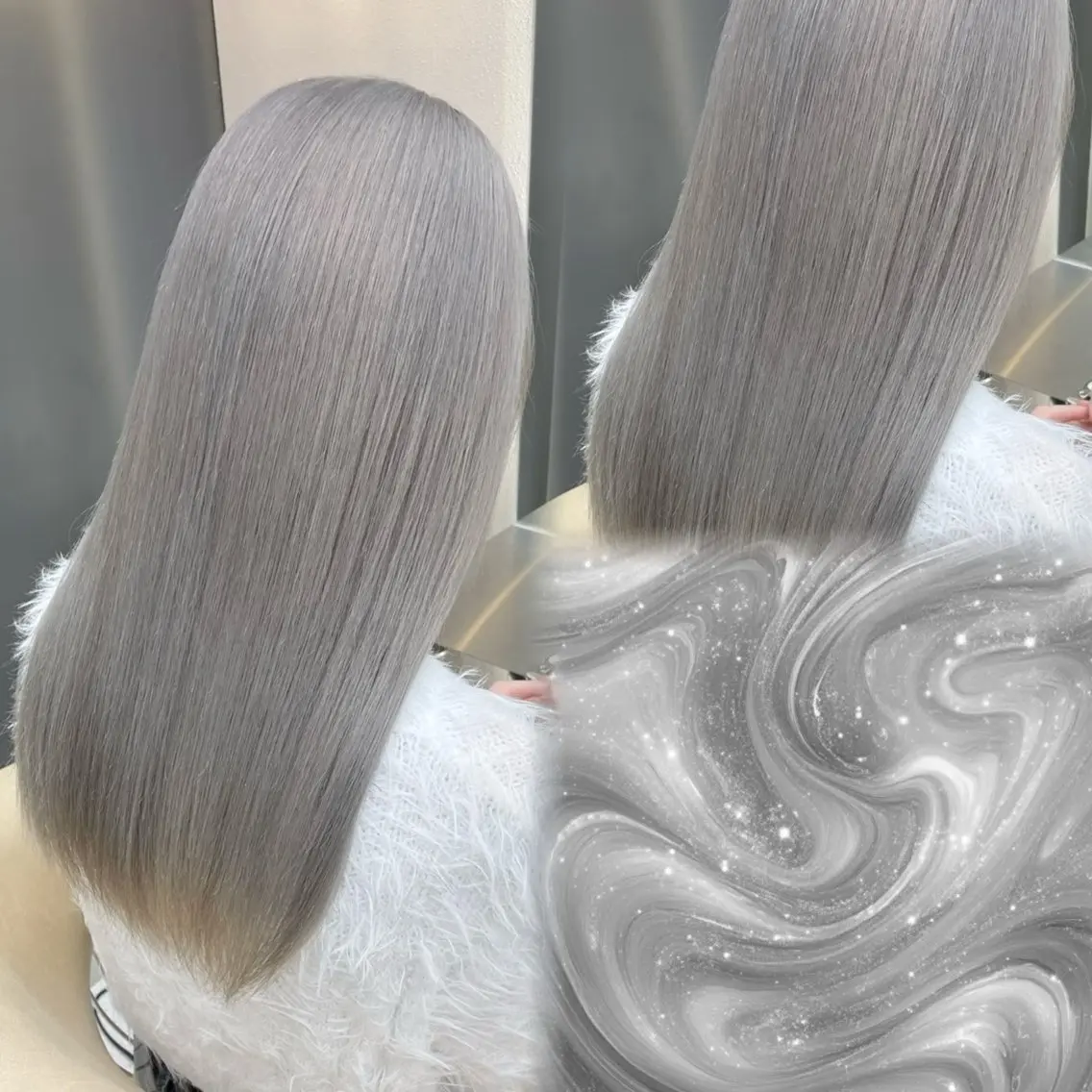 カラー saki /レイヤー / 髪質改善のヘアスタイル